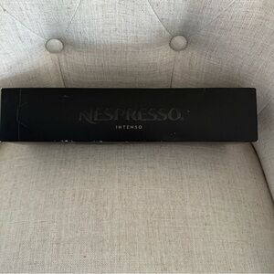 Nespresso Vertuo Intenso Dark Roast Coffee 10 Count Coffee Pods Pack Switzerland